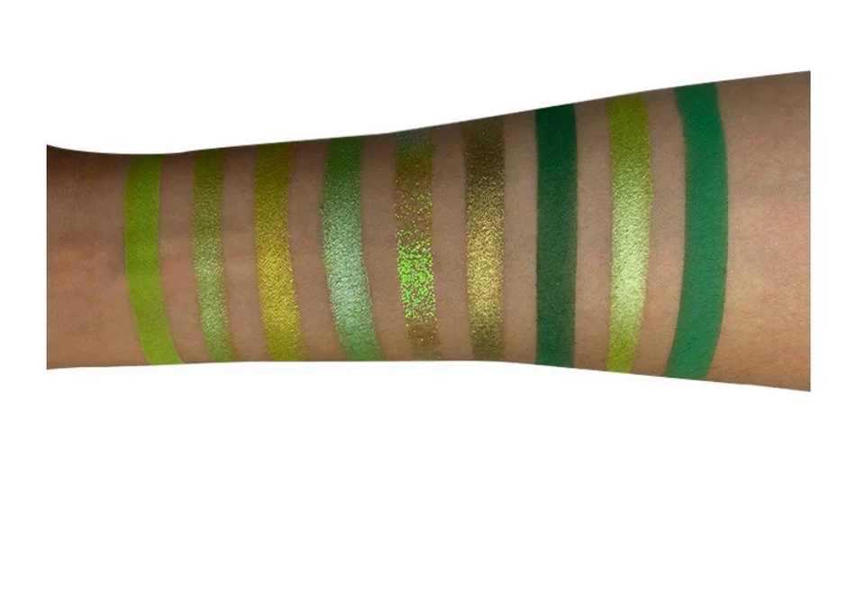 CITY COSMETICS PARADISE LOVE GREEN EYE SHADOW PALETTE BRAND NEW SEALED FREE SHIP - Image 4 of 4