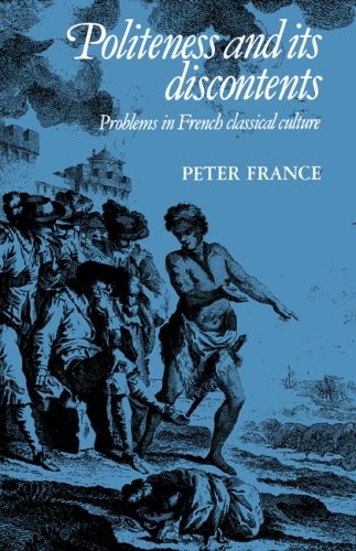 Politeness and its Discontents: Problems in Fre. France<|