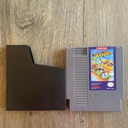 Duck Tales - 1989 NES Nintendo Game - Cart & Sleeve  Only