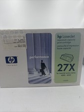 Genuine HP 27X Toner Cartridge High Volume C4127X for LaserJet 4000 and 4050 NEW