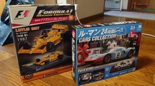 DeAGOSTINI Lotus Nakajima 99T & Ford GT40 Model Set Unopened 1:43 Scale