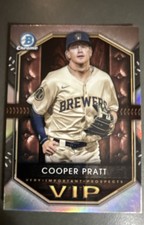 2025 Bowman - Vips Very Important Prospects Cooper Pratt #VIP-15 (RC)