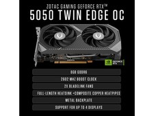 ZOTAC GAMING MEK Series Gaming PCs - NVIDIA GeForce RTX 5050, AMD Ryzen 5 5500 4