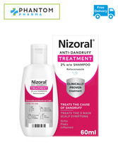 Nizoral  Anti - Dandruff Shampoo 60ml