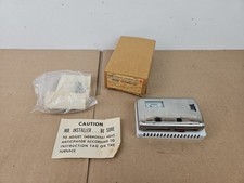 Vintage Itt T90h110a137 Mcm Lennox Heat Cool Temperature Thermostat Silver New Vintage Itt T90h110a137 Mcm Lennox Heat Cool Temperature Thermostat Silver New