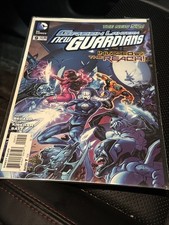 Green Lantern: New Guardians #9 (DC Comics July 2012)
