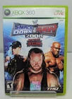 WWE SmackDown vs. Raw 2008 Featuring ECW (Microsoft Xbox 360, 2007) Tested A