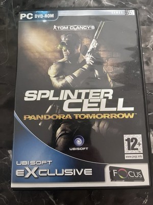Tom Clancys Splinter Cell Pandora Tomorrow PC CD-ROM Ubisoft 2004