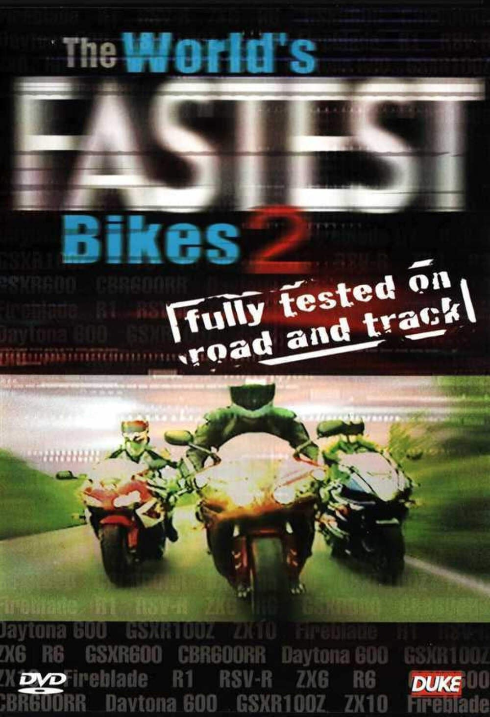Worlds Fastest Bikes 2 DVD FREE SHIPPING