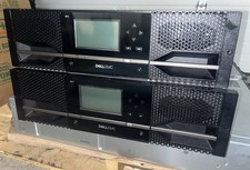 2 Units - Dell EMC ML3 3555 Tape Library  4x LTO-6 2x LTO-7 FC 8Gb HH PSU/Rails