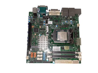 SuperMicro LBS-UP Intel Pentium G4400 CPU Motherboard Combo - UNTESTED