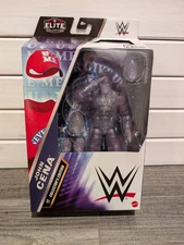CLEAR JOHN CENA WWE Elite You Can't See Me TRANSPARENT Action Figure RARE