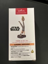 2025 Hallmark Keepsake Ornament There Is No Try Star Wars Empire Strikes Back