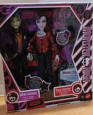 Mattel Monster High Kieran Valentine and Spelldon Cauldronello Dolls 2-Pack