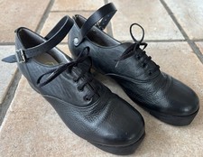 NEW Halmor Super Flexi Irish Dance Hard Shoes Diamond Tip UK 2.5 Wos 5 Girls 3.5