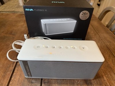 Riva Turbo X Audiophile Bluetooth Speaker