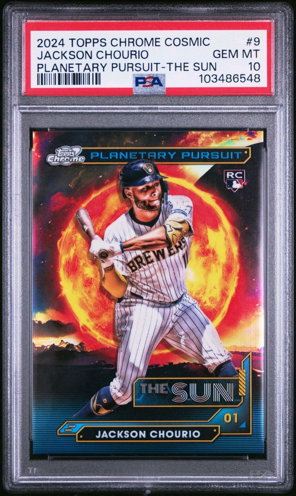 Topps ジャクソン・ホリデイ オート サインカード /25（Topps Trading 