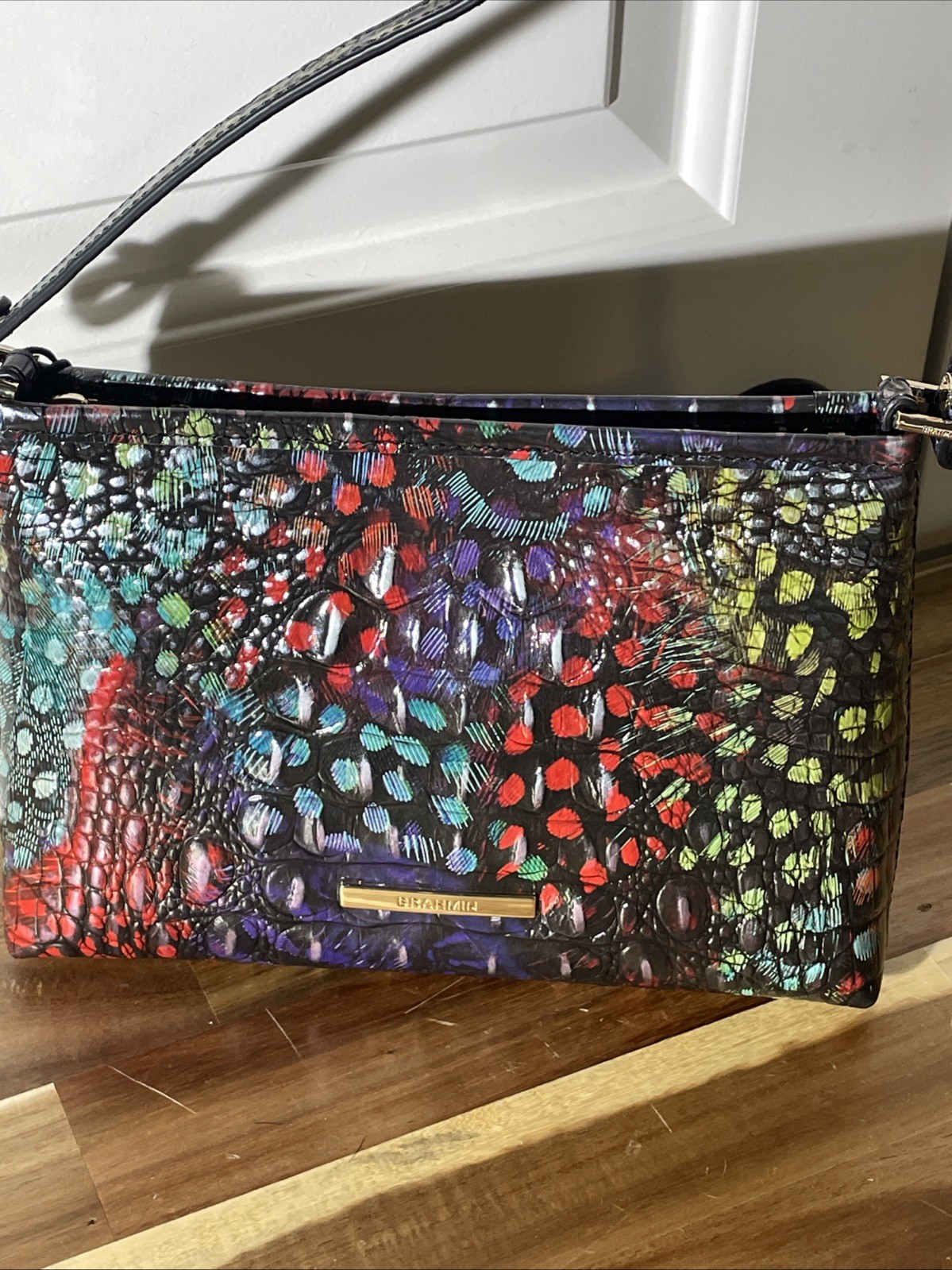 NEW BRAHMIN Lorelei shoulder bag, Showtime, melbourne genuine leather $165