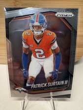 2025 Panini Prizm Patrick Surtain II #97 Denver Broncos