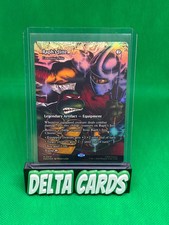 Magic MTG Teenage Mutant Ninja Turtles Raph's Jitte - Umezawa's Jitte Borderless