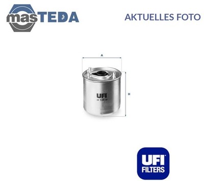 2412800 KRAFTSTOFFFILTER UFI NEU OE QUALITÄT