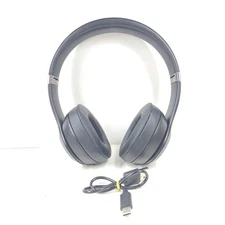 Beats Solo 4 Wireless On-Ear Headphones - Black Excellent