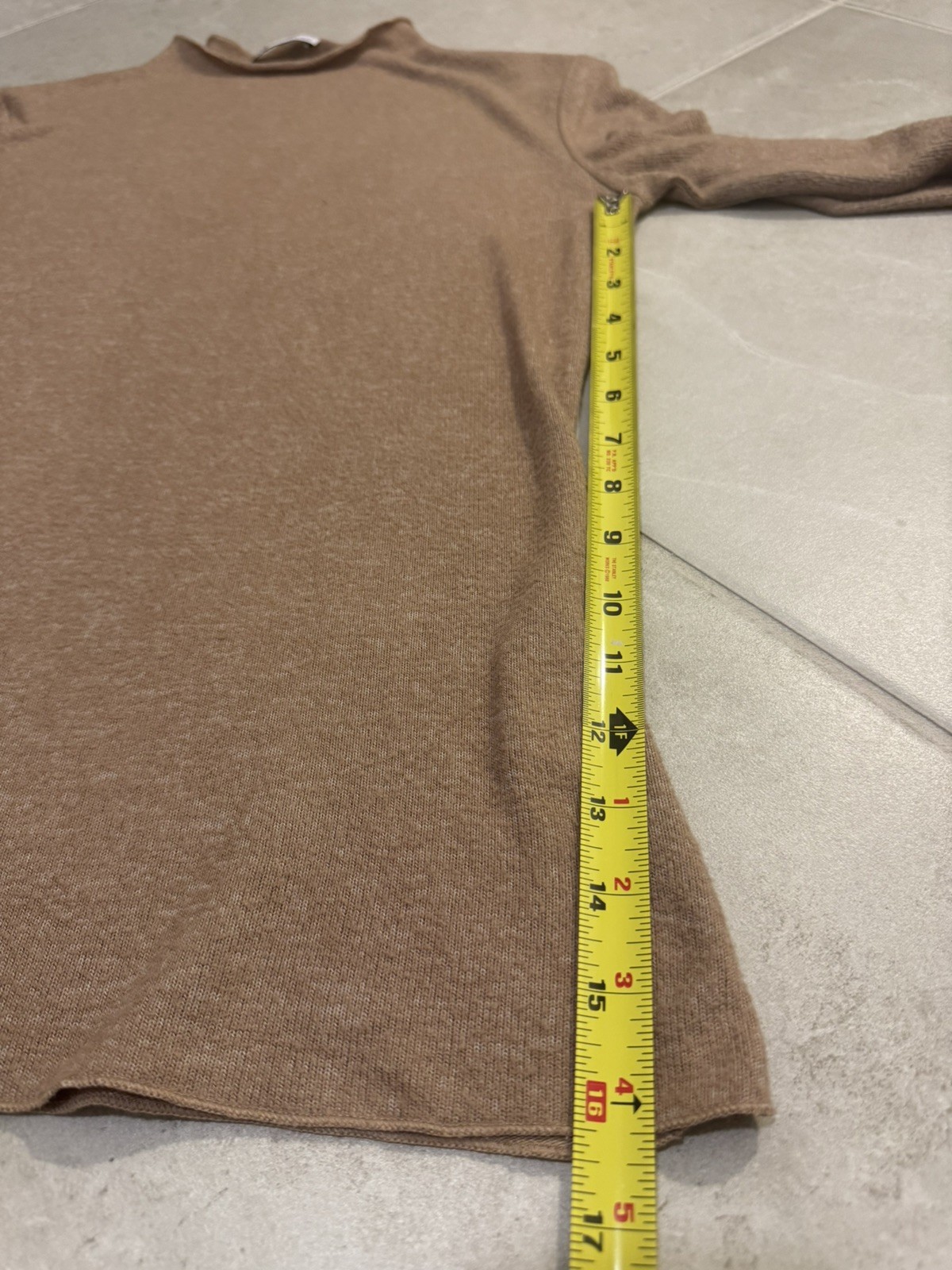 ZARA | Basic Viscose Blend Knitted Sweater Size S… - image 3