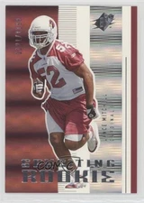 2005 SPx SPxciting Rookie 1121/1199 Lance Mitchell #139 0nr3