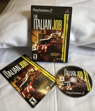 Italian Job (Sony PlayStation 2, 2003) With Manual