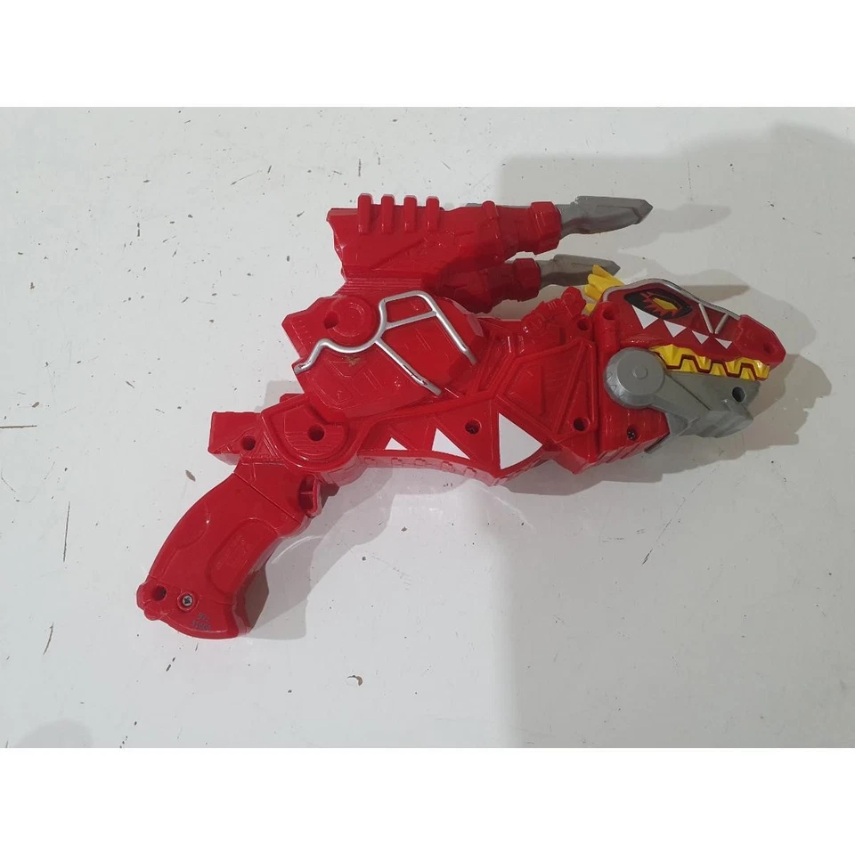 Power Rangers Dino Super Charge Red T-Rex Morpher Transforming Action Figure - Image 2 of 4