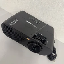 ViewSonic PJD5555w DLP Projector 3300 ANSI Home Theater HD 3D 1080p HDMI 33 Hrs