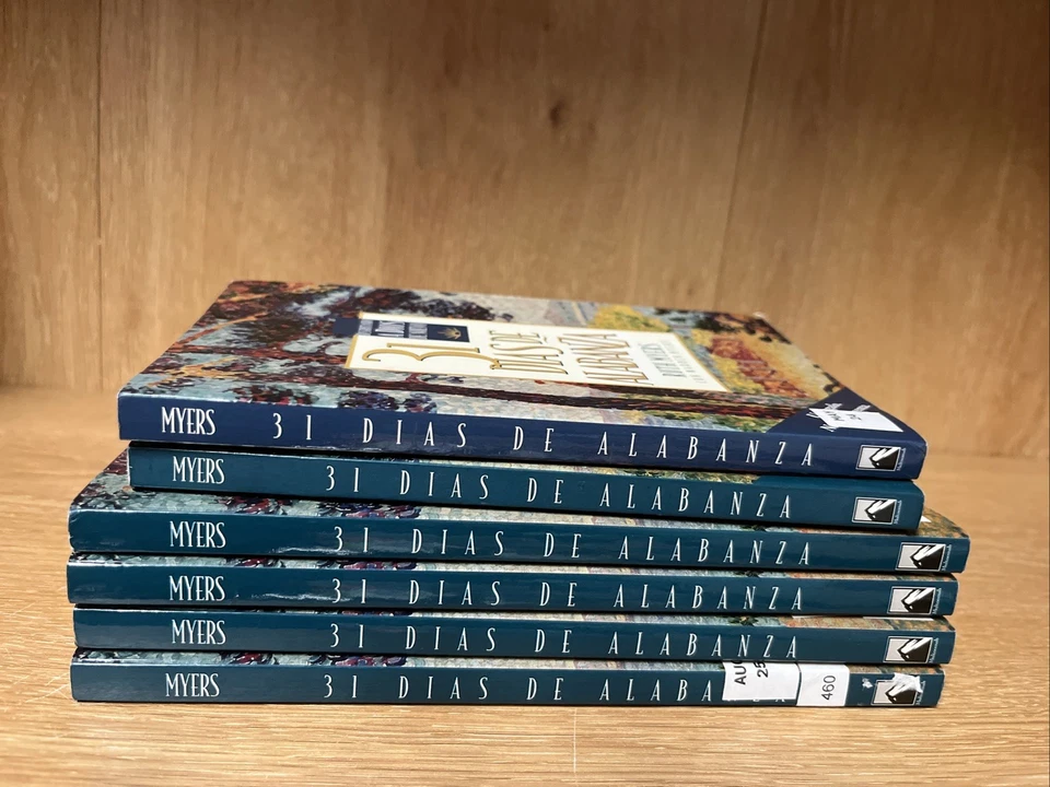 31 Dias de Alabanza: Enjoying God Anew Book Lot Of 6 Ruth Myers (Spanish Edicio) - Image 3 of 4