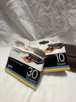 Polaroid PoGo ZINK Glossy 2x3 Photo Paper 40 Sheets Expired 06/09
