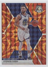 Stephen Curry Prizm 2019/20 Orange Prizm #260