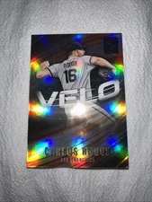 2022 Panini Capstone - Velo Carlos Rodon #V-8