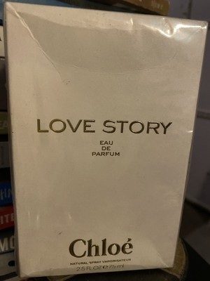 Chloe Love Story 2.5 oz Women's Eau De Parfum Spray NEW IN BOX