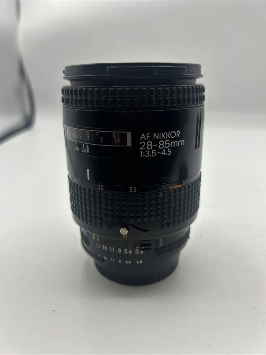 Nikon 28-85mm Focal Camera Lenses for sale | eBay