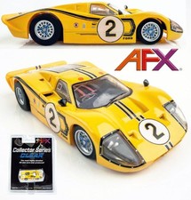 AFX 22014 Ford GT40 Mark IV 2 Le Mans Mega G MG HO scale slot Car MegaG