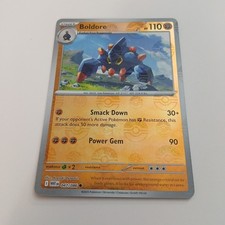 Boldore #47 Prices | Pokemon White Flare | Pokemon Cards Boldore #47 Prices | Pokemon White Flare | Pokemon Cards