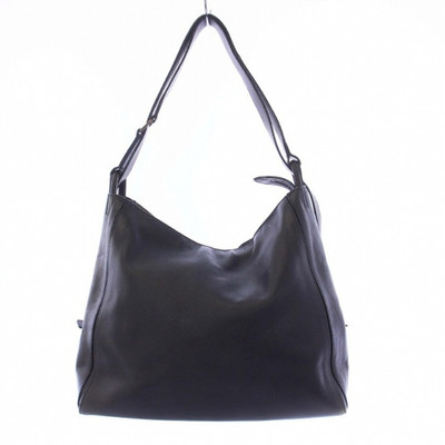 大人気【関税・送料負担無し】BLAKE HOBO SHOULDER BAG Motherhouse Leather One Shoulder Bag Black Auth | eBay