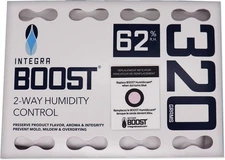 Integra Boost RH 2-Way Humidity Control, 62 Percent, 320 Pack of 1, White 