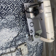 Sears Kennore Vintage 60s Sewing Machine (Needs Repairs) Pedal Included