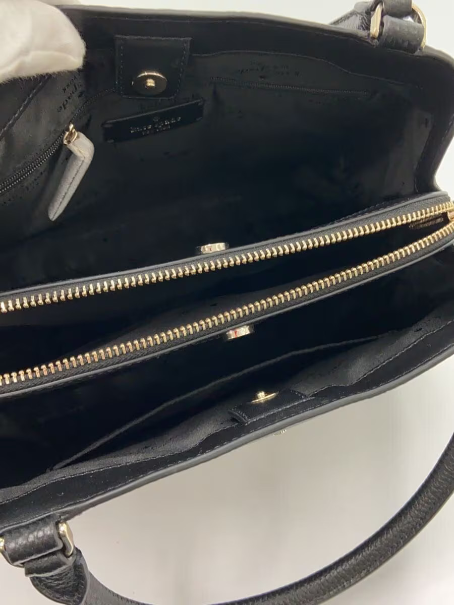 Kate Spade New York Handbag Black Plain KH434-001 thumbnail 6