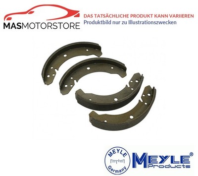 BREMSBACKEN TROMMELBREMSE SATZ HINTEN MEYLE 714 042 1004 A NEU OE QUALITÄT