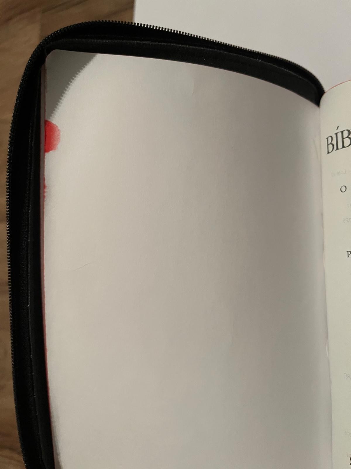 Biblia Sagrada Portuguese Bible 1969 -Zipper -Thumb Index | Almeida ARC