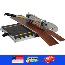 Floor Cutter for VCT, LVT, PVC, Rubber Floor and Rigid Core VINYL Plank FASTSHIP