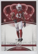 2017 Panini Preferred Crown Royale Rookies Platinum 8/49 Haason Reddick #99 9r9