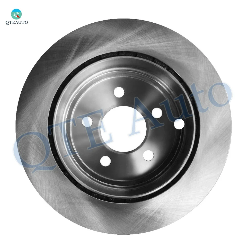 Rotores de disco de freno traseros de 302 mm para Lincoln MKX 2007-2010 Foto 2 de 4