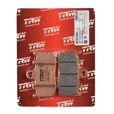 TRW Bremsbelag Sinter Street (für: BMW K 1200 GT ABS K44 05-08 vorne )