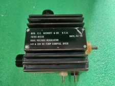 HMMW Dual Voltage Regulator C.E. NIEHOFF 76761-N3135